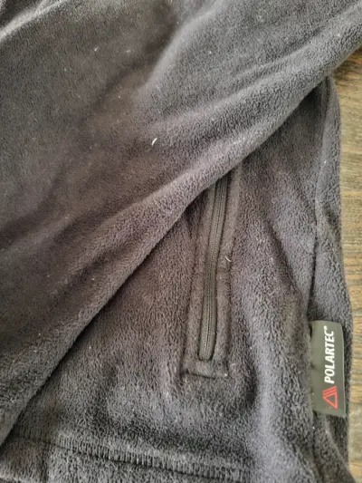 Polar negro con cierre Helly Hansen hombre - miniatura 2