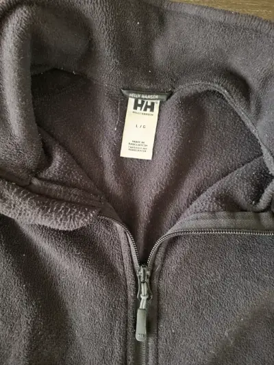 Polar negro con cierre Helly Hansen hombre - miniatura 3