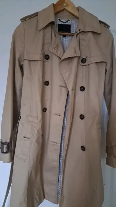 Trench coat beige Banana Republic - miniatura 1