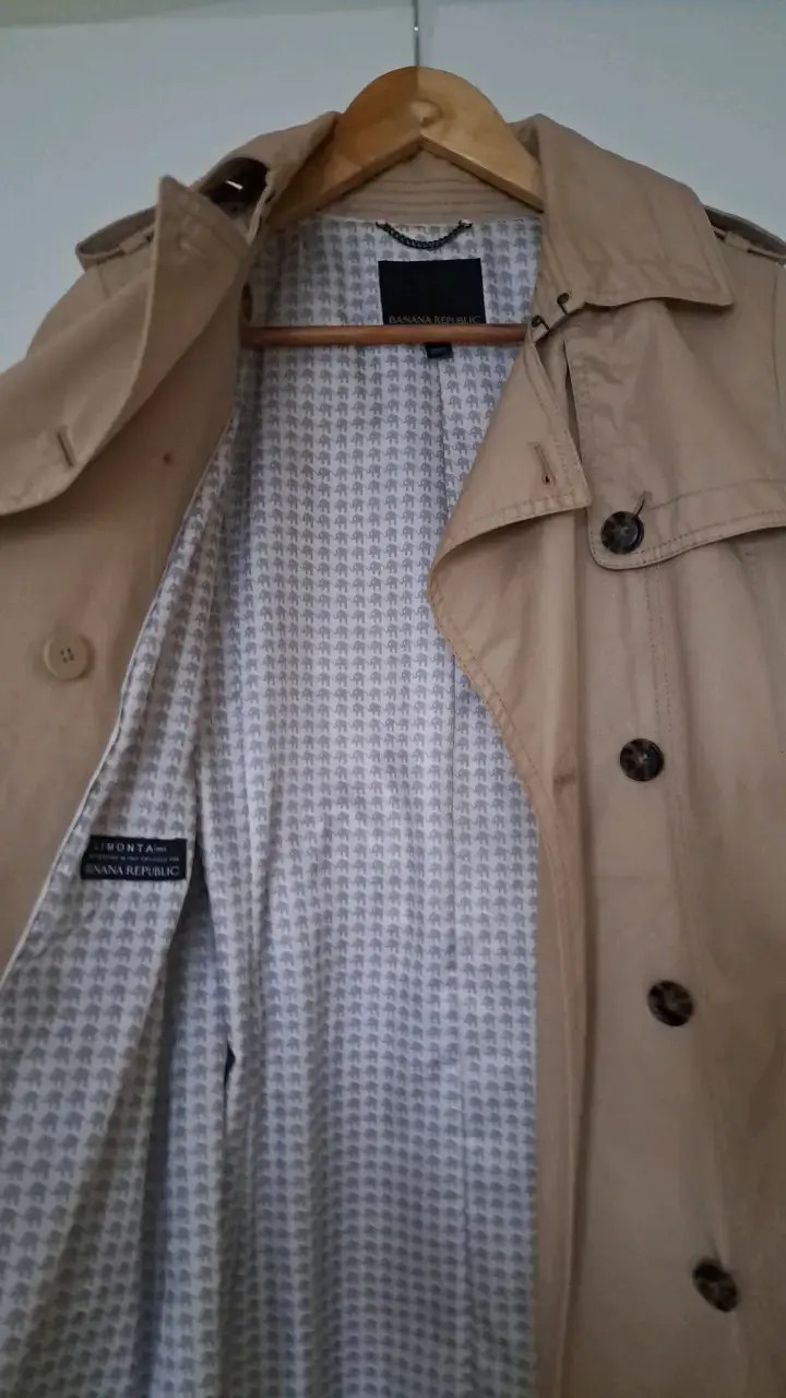 Trench coat beige Banana Republic - 2