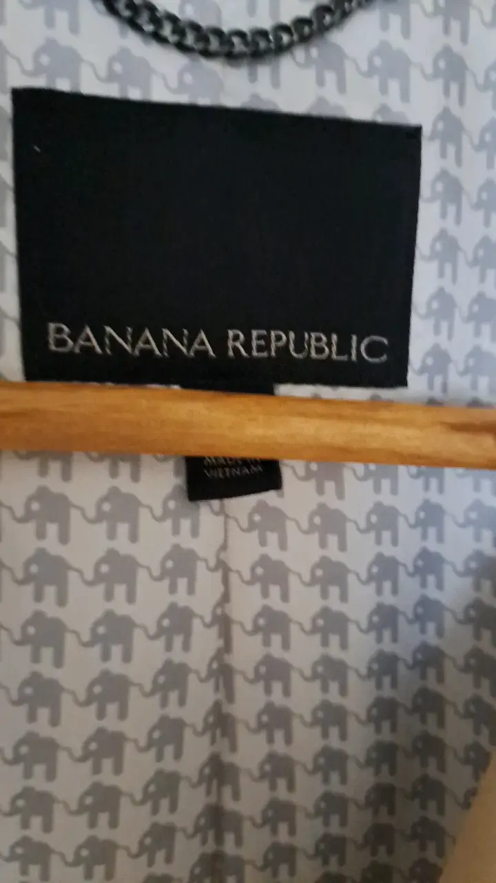 Trench coat beige Banana Republic - 3