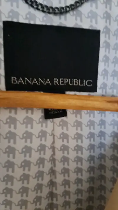 Trench coat beige Banana Republic - miniatura 3