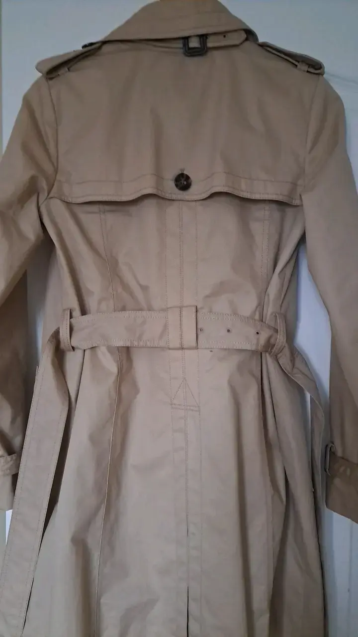 Trench coat beige Banana Republic - 4