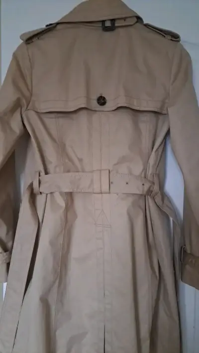 Trench coat beige Banana Republic - miniatura 4