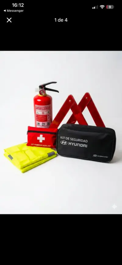 Kit de seguridad para auto - miniatura 1