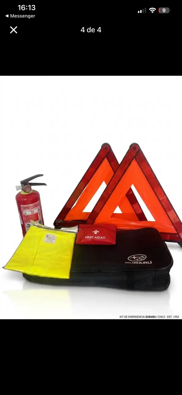 Kit de seguridad para auto - 2