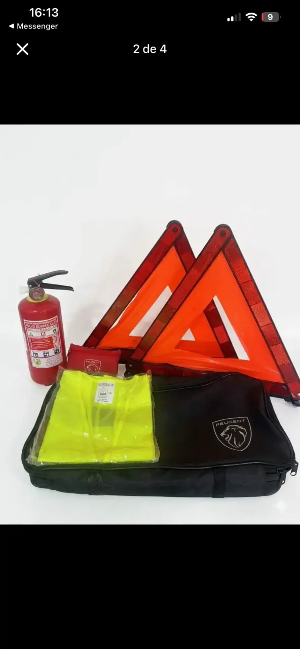 Kit de seguridad para auto - 3