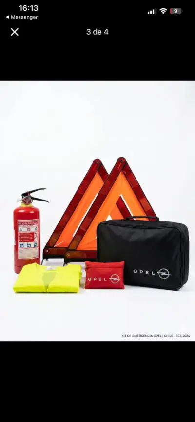 Kit de seguridad para auto - miniatura 4