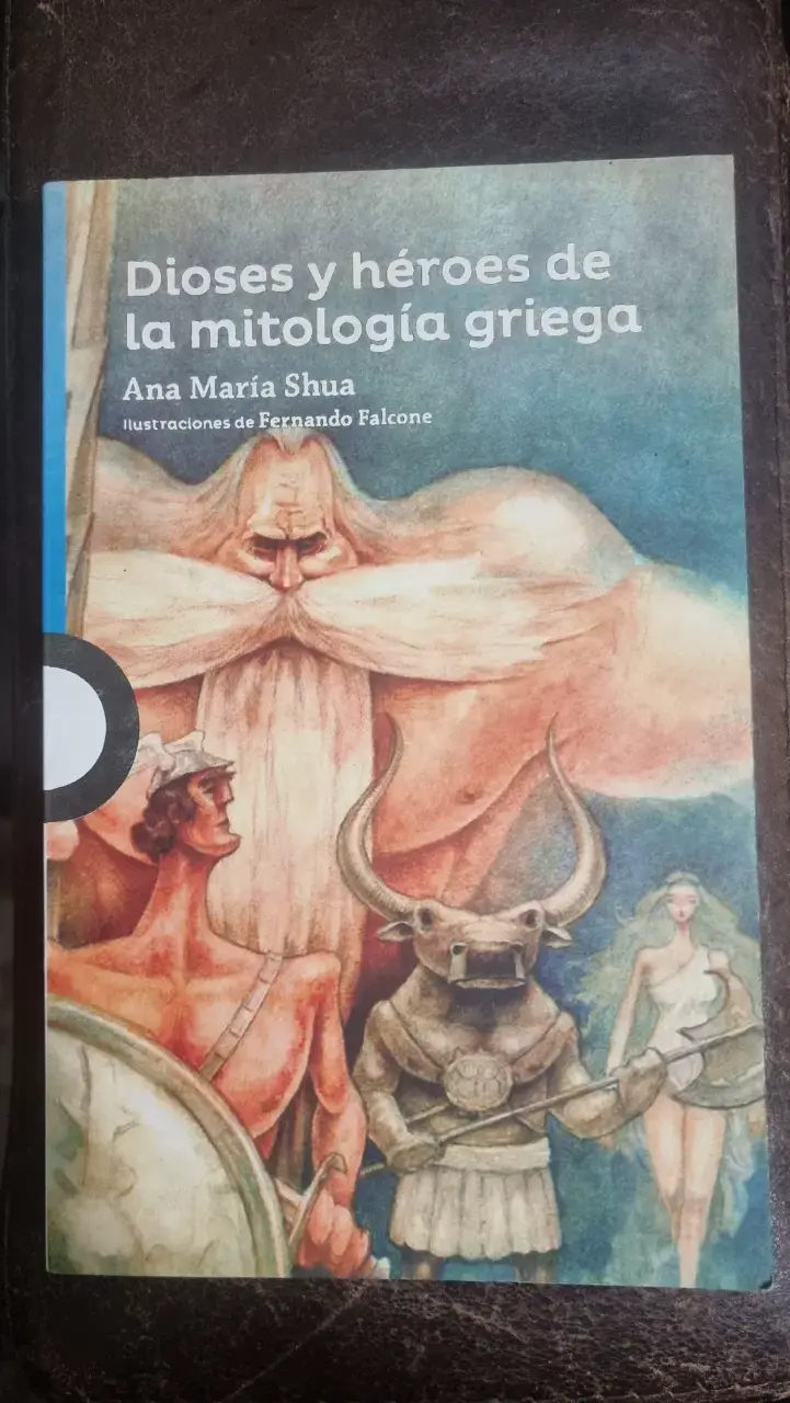 Libro 'Dioses y héroes de la mitología griega'