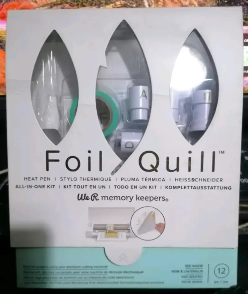 Kit de pluma térmica Foil Quill - 1
