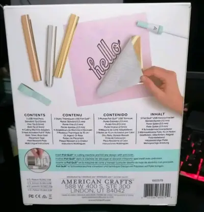 Kit de pluma térmica Foil Quill - miniatura 3
