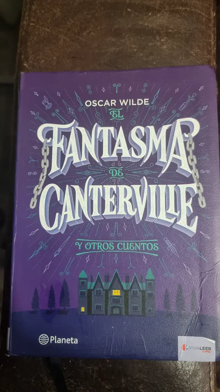 El Fantasma de Canterville de Oscar Wilde