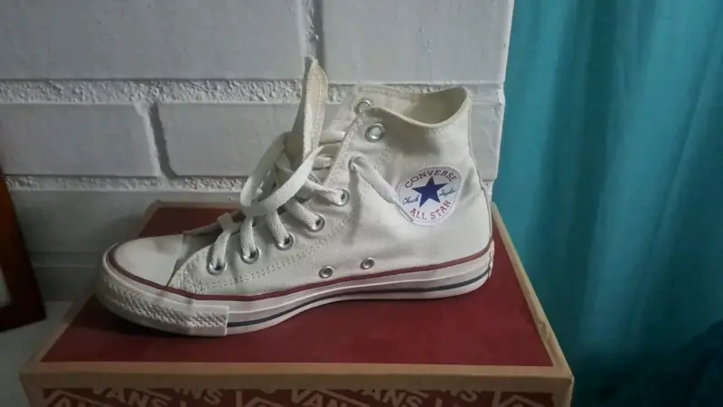 Zapatillas Converse Chuck Taylor blancas