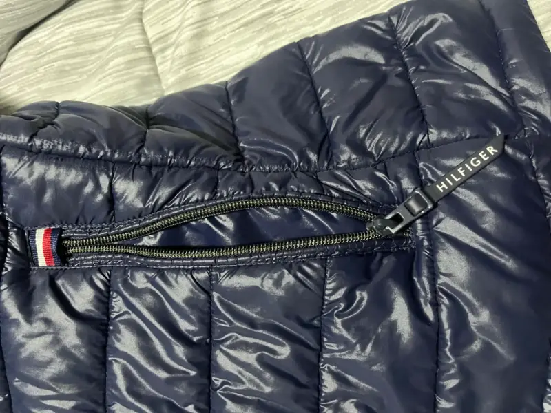 Chaqueta acolchada Tommy Hilfiger azul marino - 3