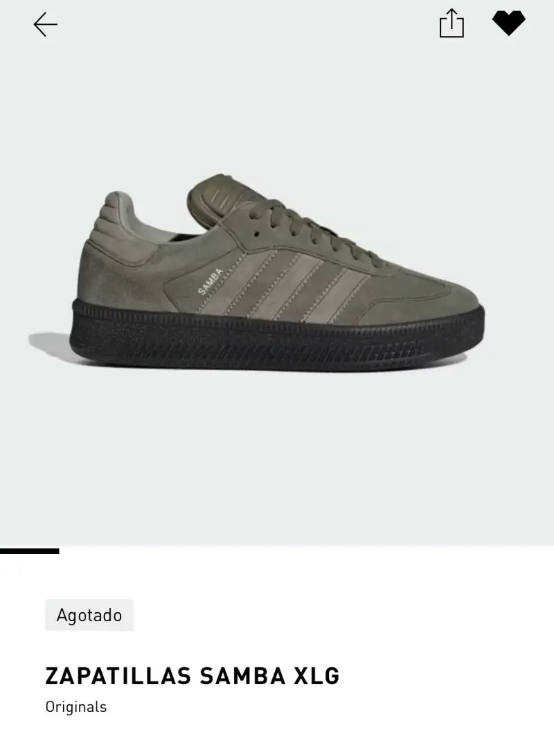 Adidas Samba XLG - 3