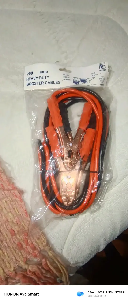 Cables de arranque 200 amp para auto - 2