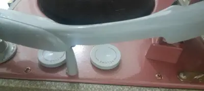 Tornamesa Antiguo tocadiscos vintage ampli tubos - miniatura 4