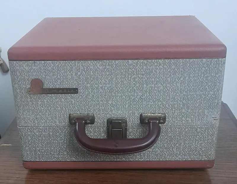 Tornamesa Antiguo tocadiscos vintage ampli tubos - 5