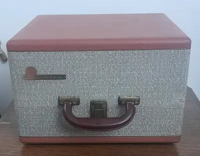 Tornamesa Antiguo tocadiscos vintage ampli tubos - miniatura 5