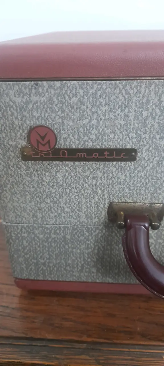 Tornamesa Antiguo tocadiscos vintage ampli tubos - 6