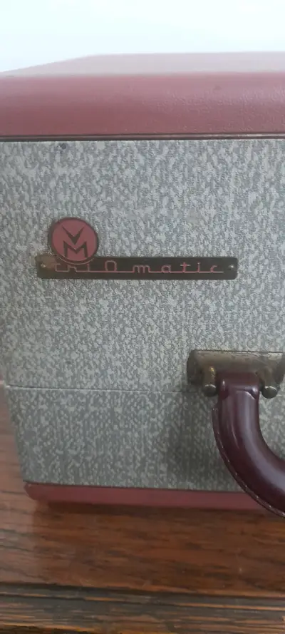 Tornamesa Antiguo tocadiscos vintage ampli tubos - miniatura 6
