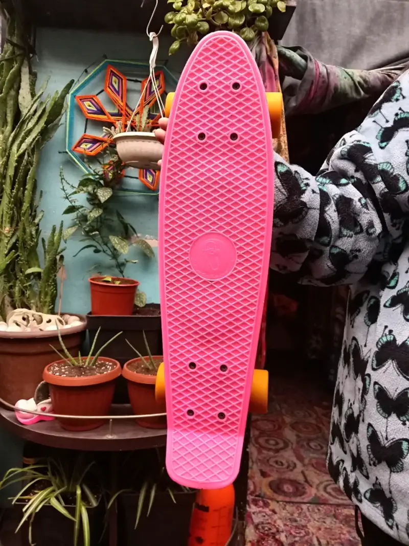 Patineta Cruiser Fisher Skateboarding 22" – Excele - 1