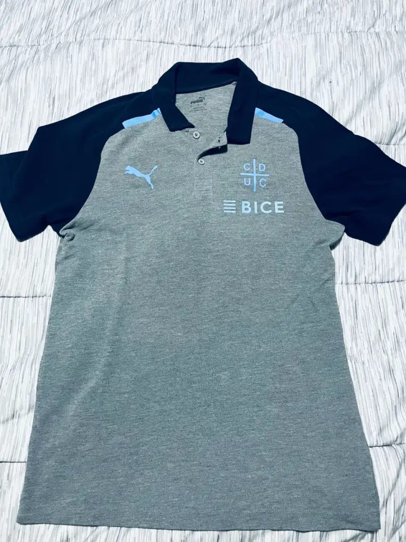 Conjunto deportivo Puma CDUC gris y azul - 2