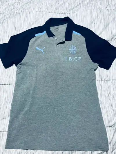 Conjunto deportivo Puma CDUC gris y azul - miniatura 2