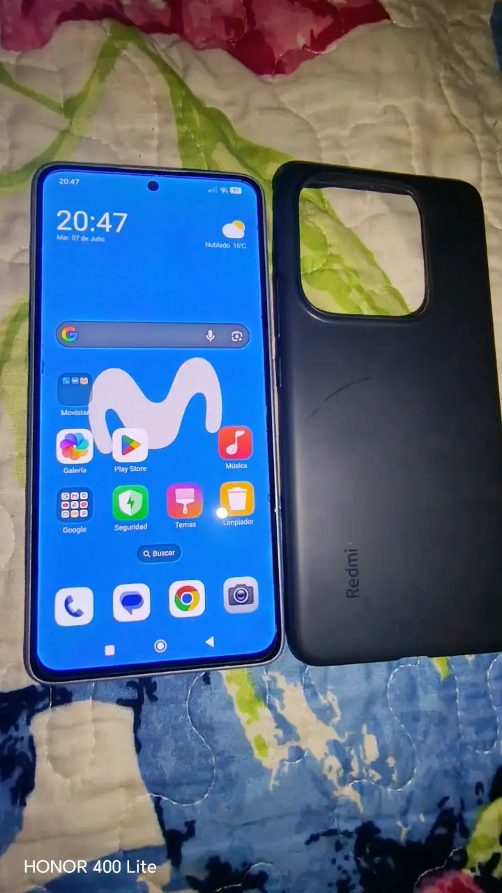 Smartphone XIAOMI REDMI 14 5G 8RAM 256 GB - 2