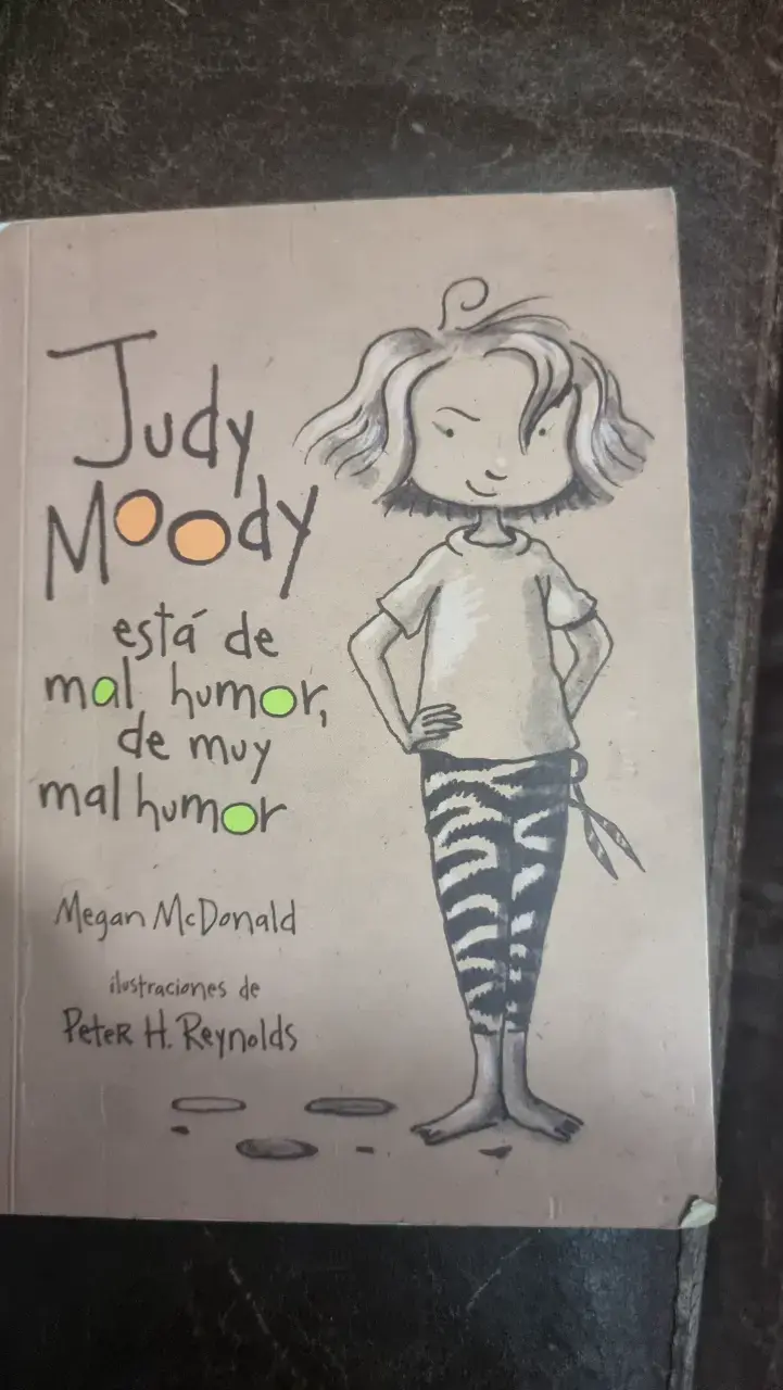 Libro 'Judy Moody está de mal humor'