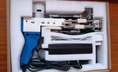 Máquina de tufting con accesorios completos - miniatura 2