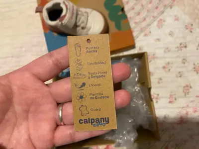 Botín cuero Calpany n20 ergonómicos - miniatura 2