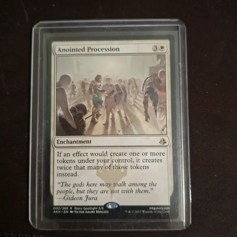 Carta Magic: The Gathering Anointed Procession