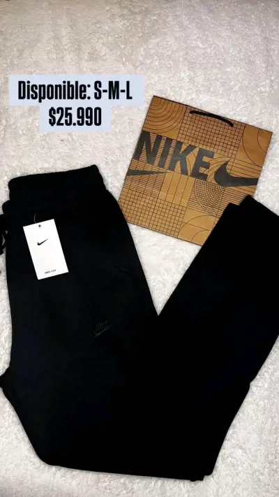 Pantalones deportivos Nike gris para hombre - miniatura 2