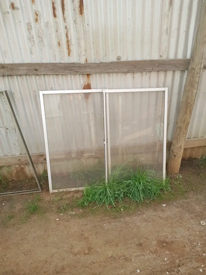 Ventanas de aluminio con marco - 1