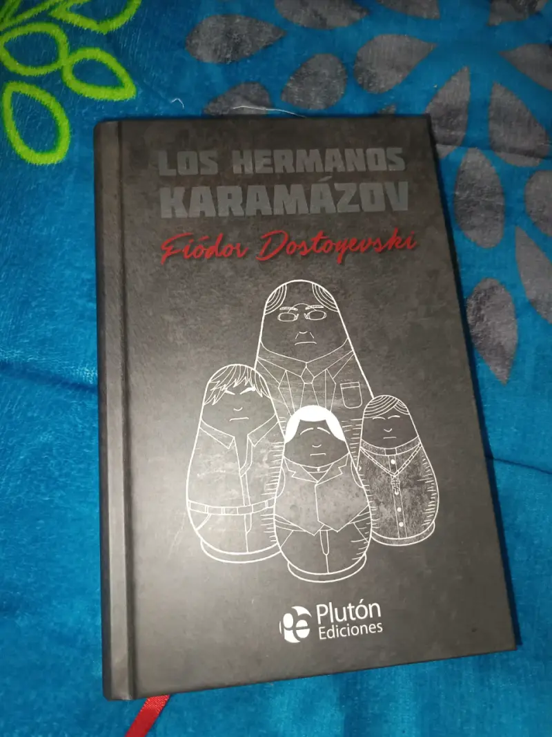 Libro Los Hermanos Karamázov de Fiódor Dostoyevski - 1