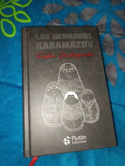 Libro Los Hermanos Karamázov de Fiódor Dostoyevski - miniatura 1