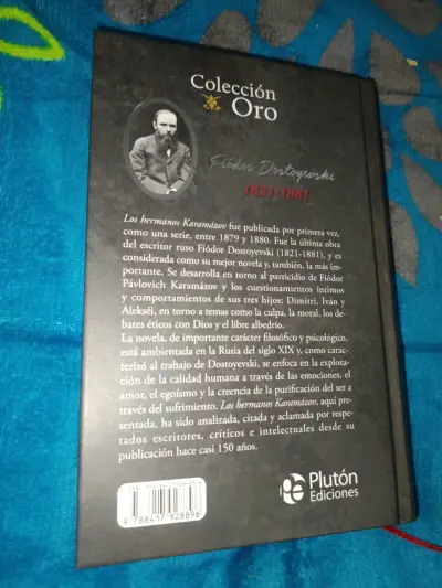 Libro Los Hermanos Karamázov de Fiódor Dostoyevski - miniatura 2