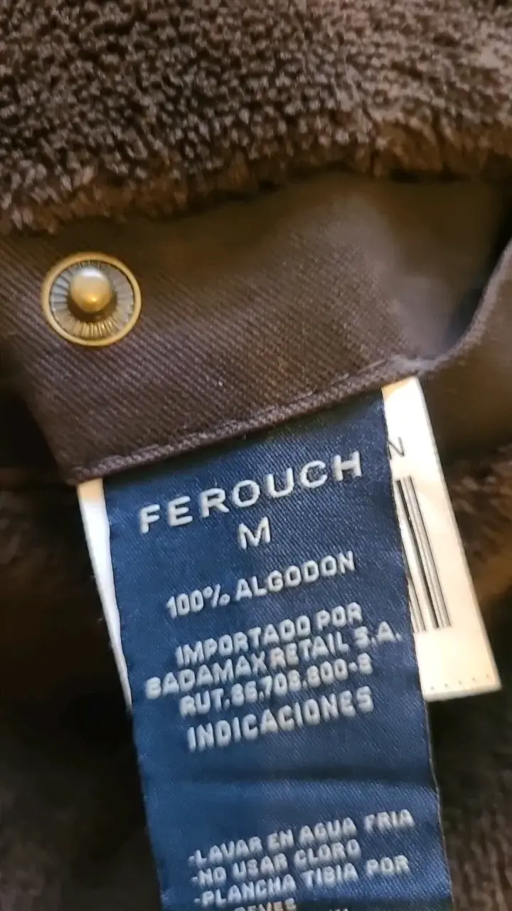 Chaqueta de hombre color marron con chiporro polar - 4