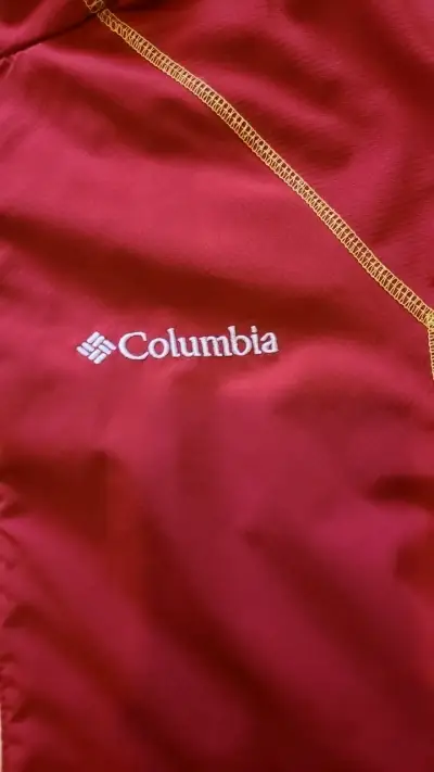 Corta viento columbia, color rojo, de varon TM - miniatura 2