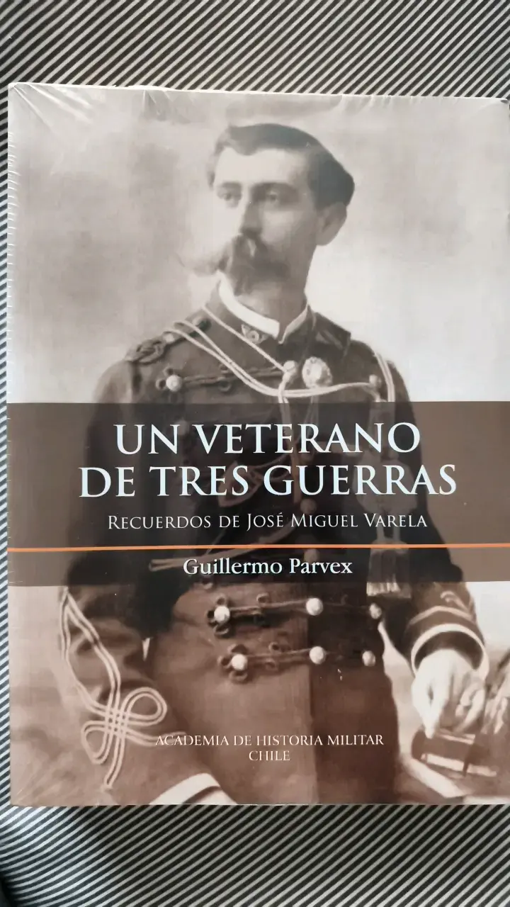Libro un Veterano de tres guerras - 1