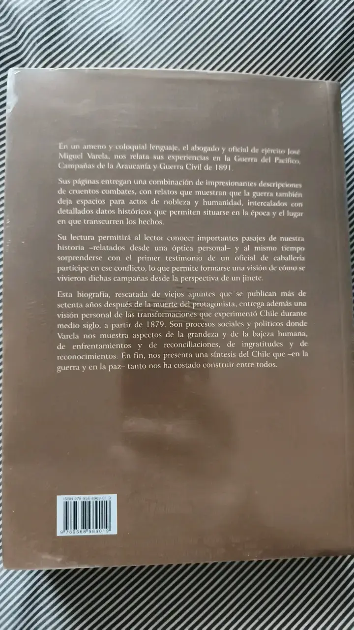 Libro un Veterano de tres guerras - 2