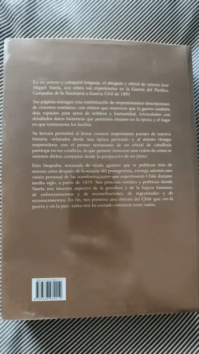 Libro un Veterano de tres guerras - miniatura 2