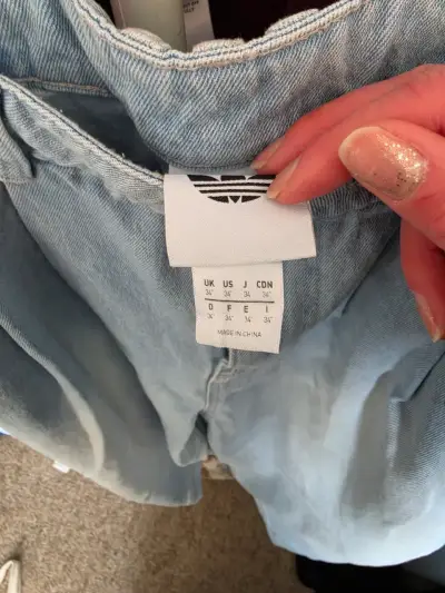 Pantalon adidas original nuevo unisex - miniatura 2