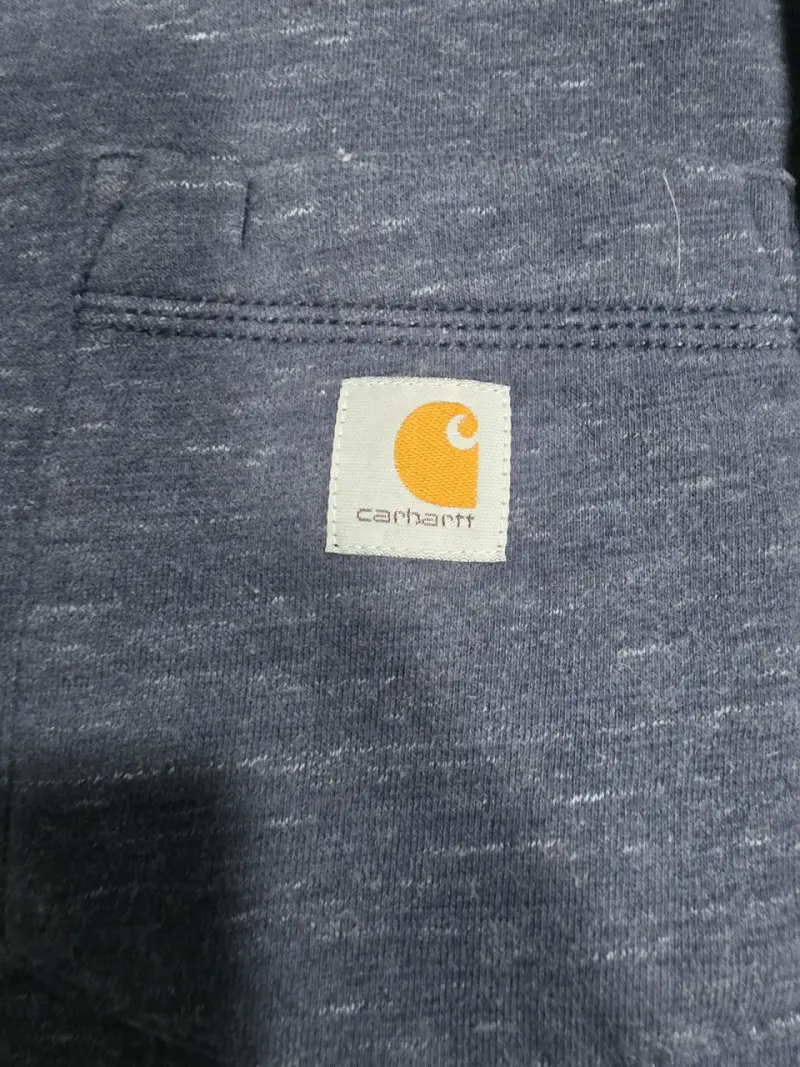 Polerón Carhartt gris con bolsillo - 2
