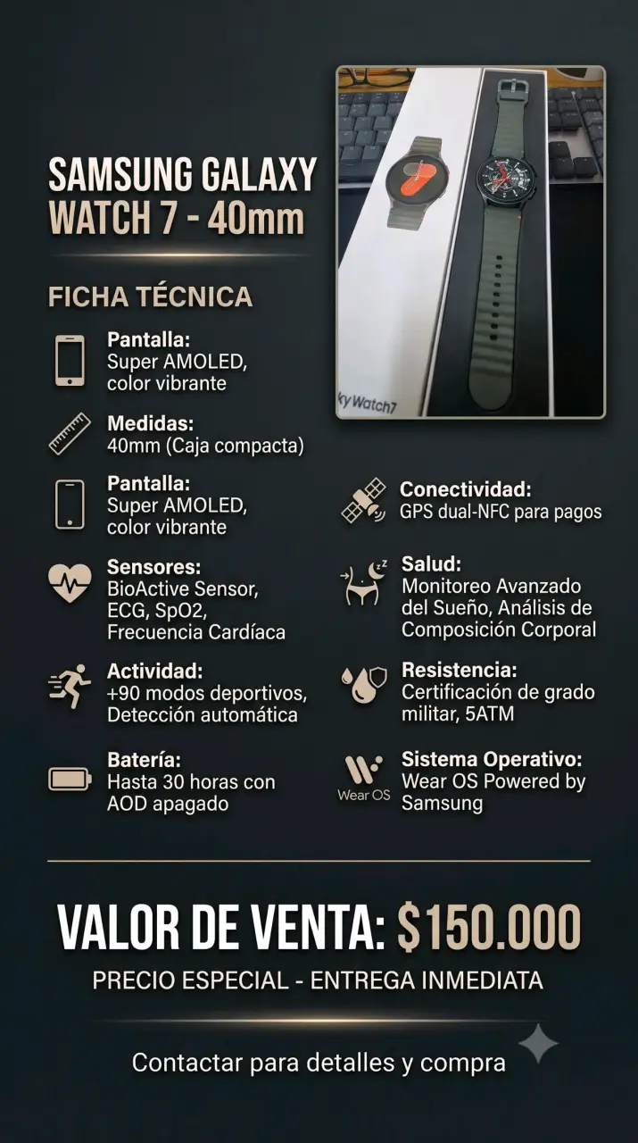 Samsung Galaxy Watch 7 40mm