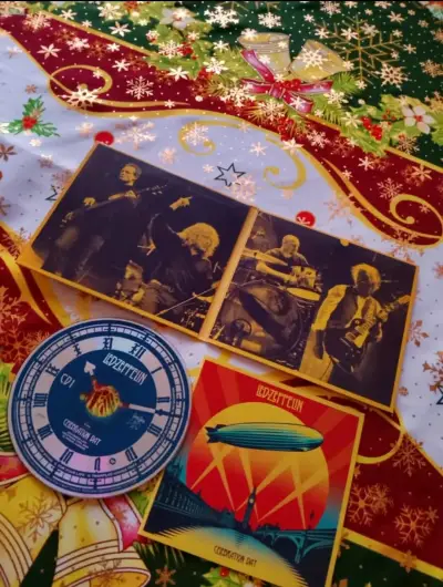 Vinilo Led Zeppelin Celebration Day - miniatura 3