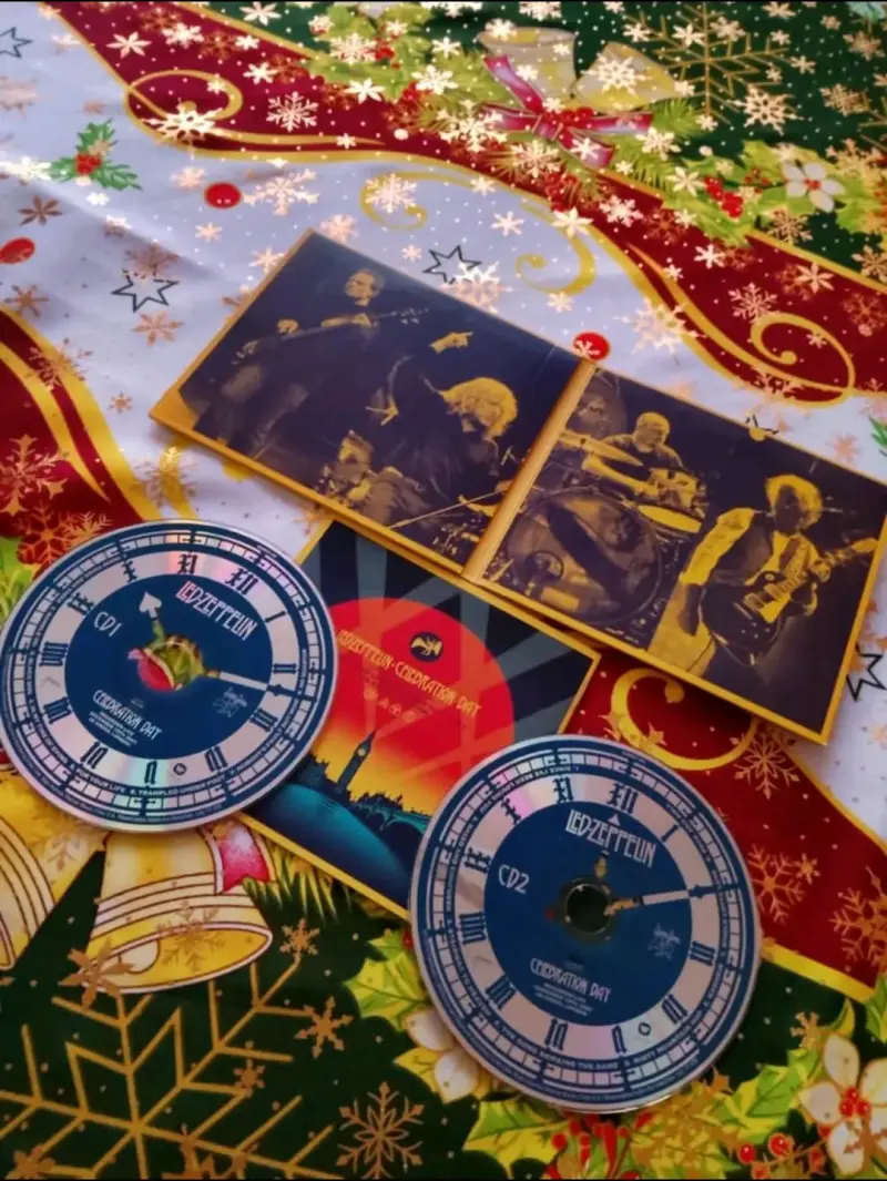 Vinilo Led Zeppelin Celebration Day - 4