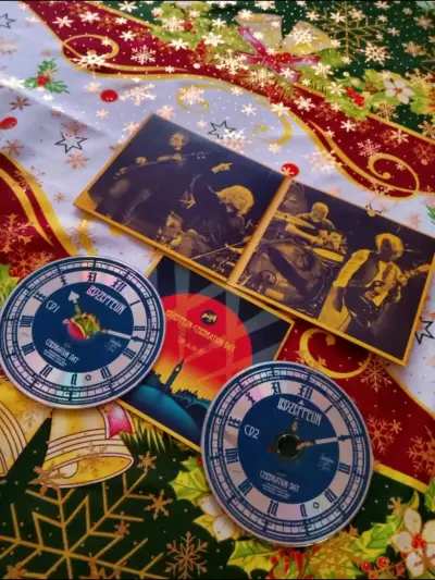 Vinilo Led Zeppelin Celebration Day - miniatura 4