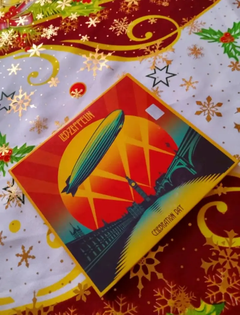 Vinilo Led Zeppelin Celebration Day - 5